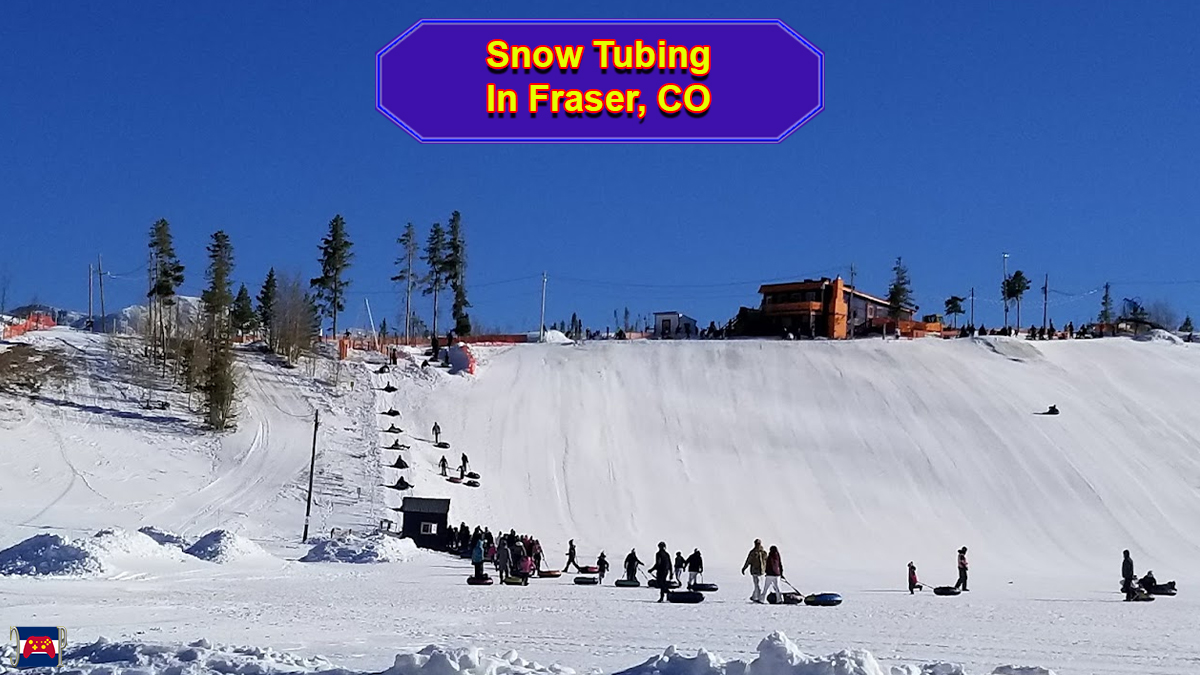 Winter Park Tubing Hill Fraser