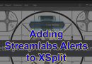 Streamlabs Alerts XSplit