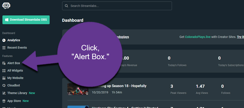 How To Add Streamlabs Alerts To Obs Colorado Plays