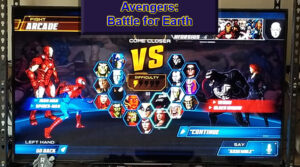 Avengers Battle for Earth