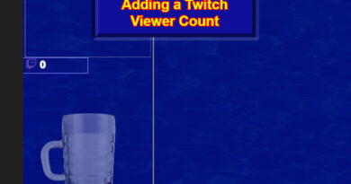 How to Add Twitch Viewer Count to XSplit Broadcaster Twitch Viewer Count XSplit