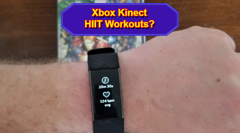 Kinect HIIT Workout