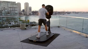 Boxing on a Roof