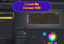 Corsair K95 Platinum Keyboard