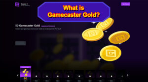 Gamecaster Gold in App
