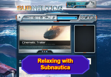 Relaxing With Subnautica