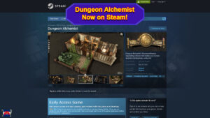 Dungeon Alchemist in Early Access