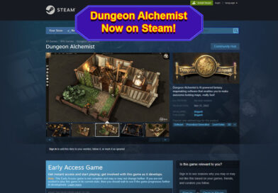 Dungeon Alchemist in Early Access