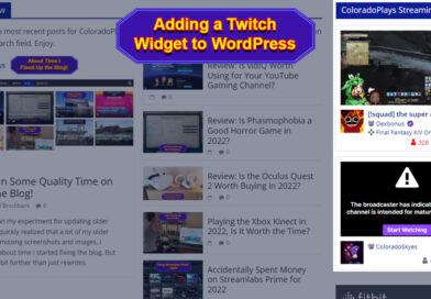 Twitch Widget for WordPress