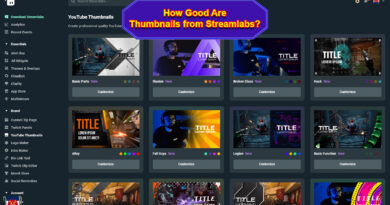 YouTube Thumbnails from Streamlabs