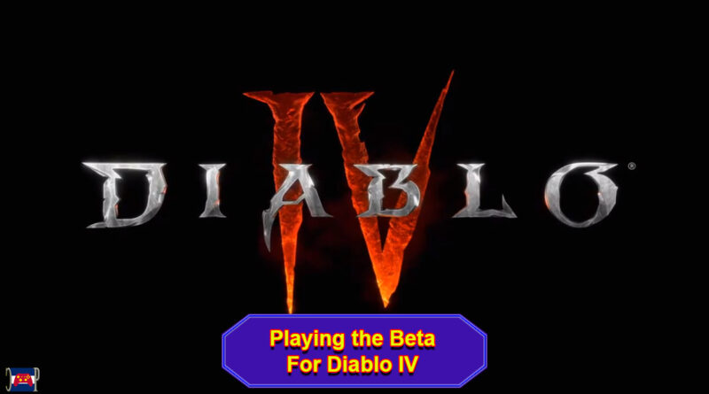 Beta for Diablo IV
