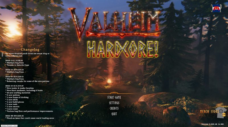 Hardcore Valheim