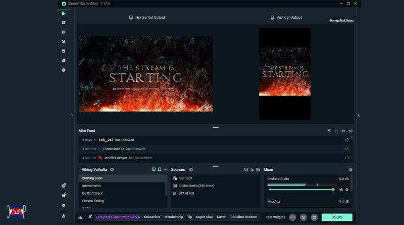 Streamlabs Desktop
