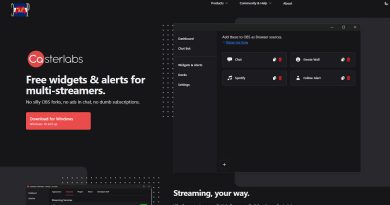 Casterlabs Caffeinated App