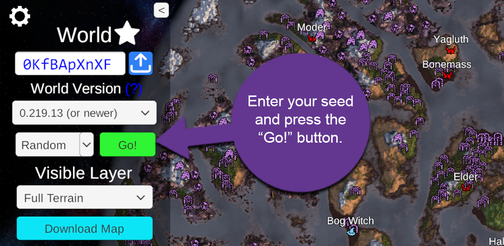 World Generator Seed
