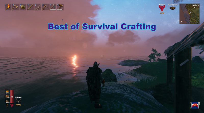 Best Survival Crafting Games