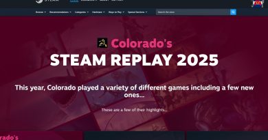 Colorado Steam Replay 2025