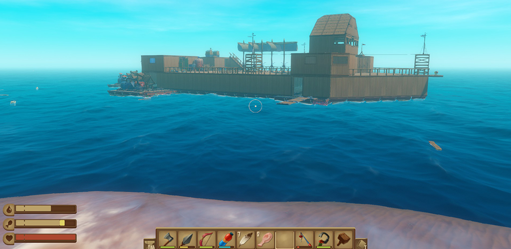 Raft Crafting Survival
